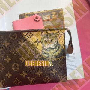 Unedesin “Quiet Cat” Canvas Tote