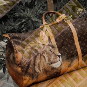 Unedesin “Tiny Companions” Canvas Tote Series