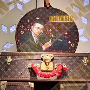 Unedesin “Face to Soul” Canvas Tote Series