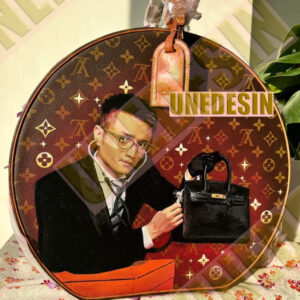 Unedesin “Face to Soul” Canvas Tote Series