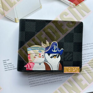 Unedesin “Pocket Gallery” Wallet Series