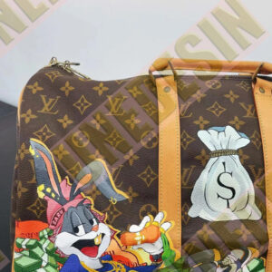 Unedesin “Cartoon Parade” Canvas Tote Series