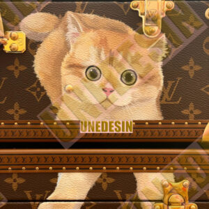 Unedesin “Quiet Cat” Canvas Tote