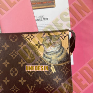 Unedesin “Quiet Cat” Canvas Tote