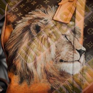 Unedesin “Tiny Companions” Canvas Tote Series