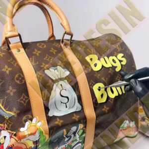 Unedesin “Cartoon Parade” Canvas Tote Series