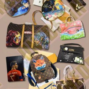 Unedesin “Other Themes” Canvas Tote Series