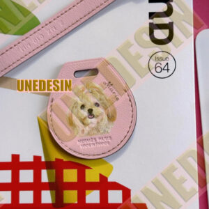 Unedesin “Little Walker” Mini Canvas Tote