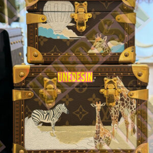 Unedesin “Tiny Companions” Canvas Tote Series