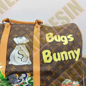 Unedesin “Cartoon Parade” Canvas Tote Series