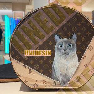 Unedesin “Quiet Cat” Canvas Tote