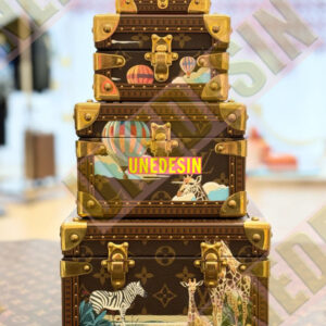 Unedesin “Tiny Companions” Canvas Tote Series