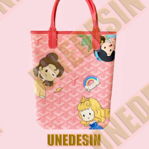 Unedesin “Other Themes” Canvas Tote Series