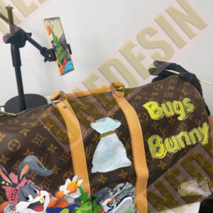 Unedesin “Cartoon Parade” Canvas Tote Series