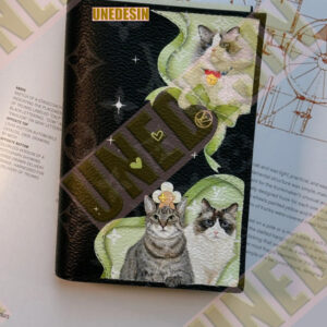 Unedesin “Quiet Cat” Canvas Tote