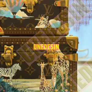 Unedesin “Tiny Companions” Canvas Tote Series