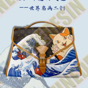 Unedesin “Cartoon Parade” Canvas Tote Series