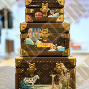 Unedesin “Tiny Companions” Canvas Tote Series