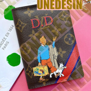 Unedesin “Pocket Gallery” Wallet Series