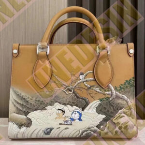 Unedesin “Cartoon Parade” Canvas Tote Series