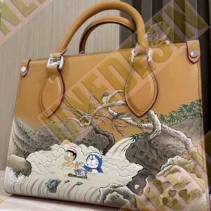 Unedesin “Cartoon Parade” Canvas Tote Series