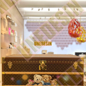 Unedesin “Tiny Companions” Canvas Tote Series