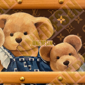 Unedesin “Tiny Companions” Canvas Tote Series