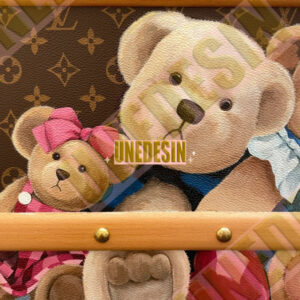 Unedesin “Tiny Companions” Canvas Tote Series