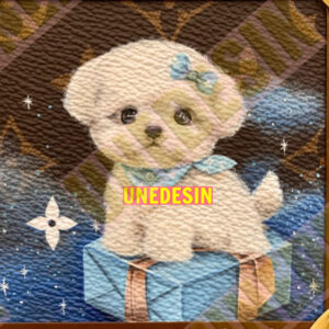 Unedesin “Little Walker” Mini Canvas Tote