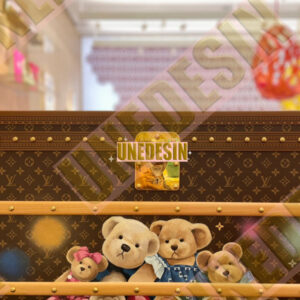 Unedesin “Tiny Companions” Canvas Tote Series