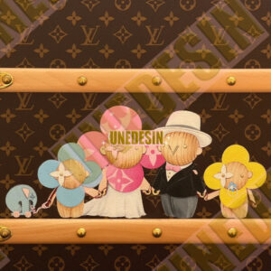 Unedesin “Cartoon Parade” Canvas Tote Series
