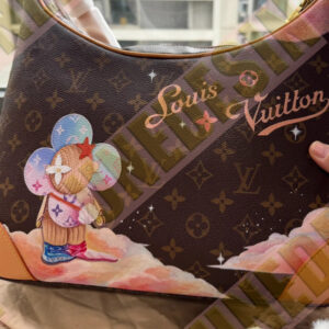 Unedesin “Cartoon Parade” Canvas Tote Series