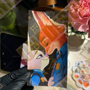 Unedesin “Cartoon Parade” Canvas Tote Series