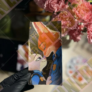 Unedesin “Cartoon Parade” Canvas Tote Series