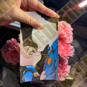 Unedesin “Cartoon Parade” Canvas Tote Series