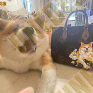 Unedesin “Little Walker” Mini Canvas Tote