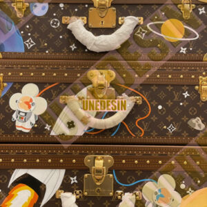 Unedesin “Cartoon Parade” Canvas Tote Series