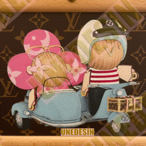 Unedesin “Cartoon Parade” Canvas Tote Series