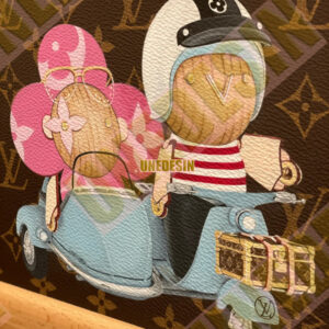 Unedesin “Cartoon Parade” Canvas Tote Series