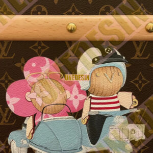 Unedesin “Cartoon Parade” Canvas Tote Series