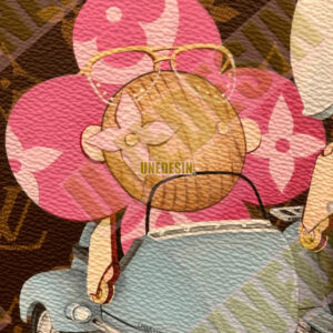 Unedesin “Cartoon Parade” Canvas Tote Series