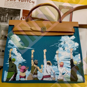 Unedesin x LV “One Piece Voyage” Custom Edition