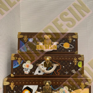 Unedesin x LV “Vivienne Remix” Cartoon Edition