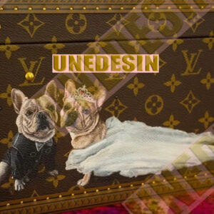 Unedesin × LV “Together Tails” Trunk Edition