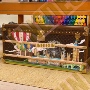 Unedesin “Echo of London” Canvas Edition