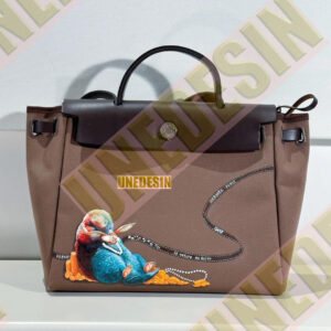 Unedesin x Hermès “Echo 21” Abstract Edition