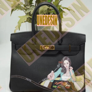 Unedesin x Hermès “Portrait of Her” Canvas Edition