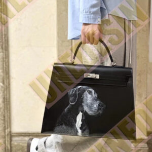 Unedesin x Hermès “True Companion” Custom Portrait Edition