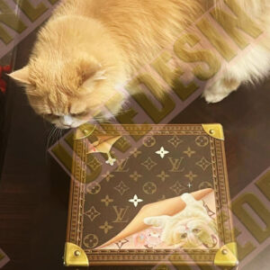 Unedesin “Feline Grace” Canvas Edition