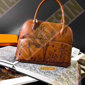 Unedesin “Tiny Companions” Canvas Tote Series